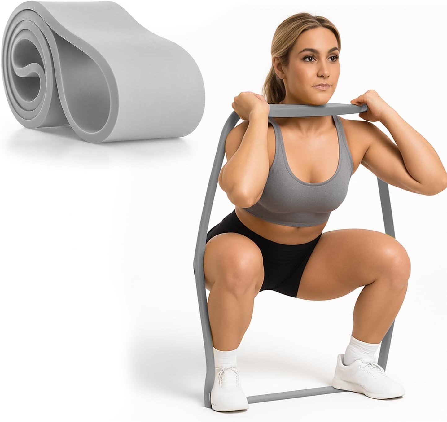 Pro Resistance Band for Core Stability & Flexibility - EliteFTS Portable & Joint-Friendly