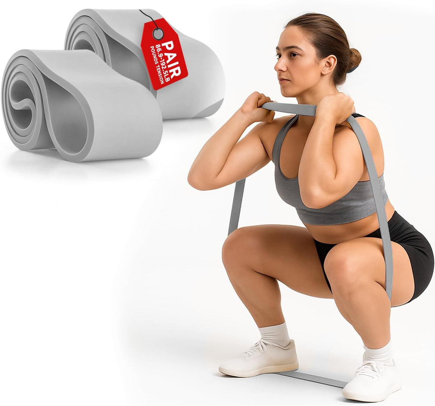 EliteFTS Pro Resistance Band - Boost Core Stability and Flexibility with This Portable, Joint-Friendly Tool