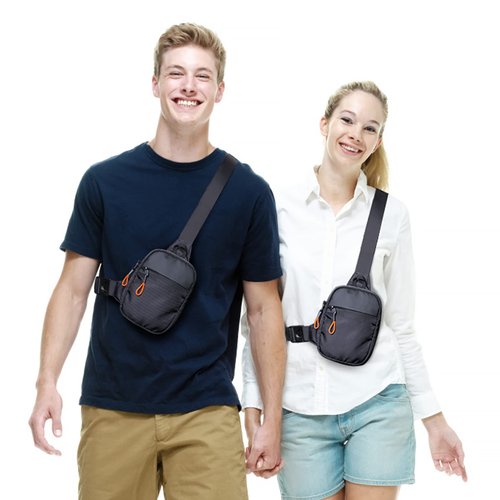 MJNUONE Mini Sling Bag for Men Outdoor Lightweight Small Crossbody Bag Women Casual Daily Bag Waterproof Chest Bag for Travel