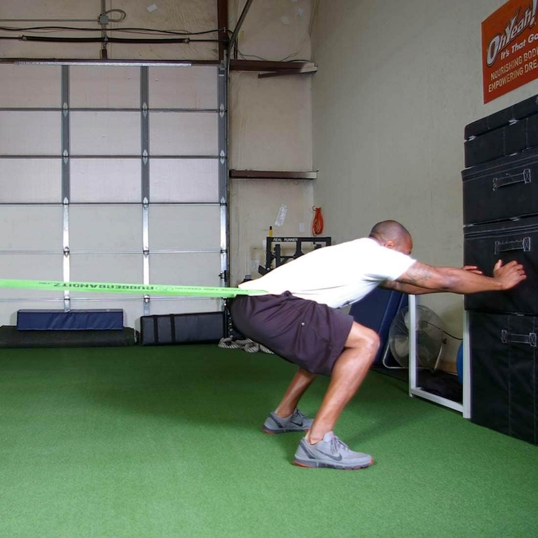 Rubberbanditz Athlete Training Resistance Bands for Agility & Speed - 2 Sizes Available
