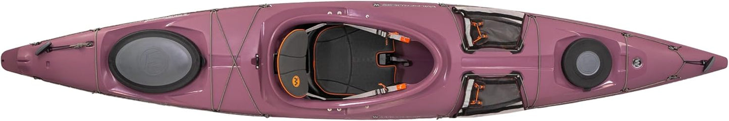 Wilderness Systems Tsunami 125 - Sit Inside Touring Kayak - Multiple Storage Options - 12.6 ft