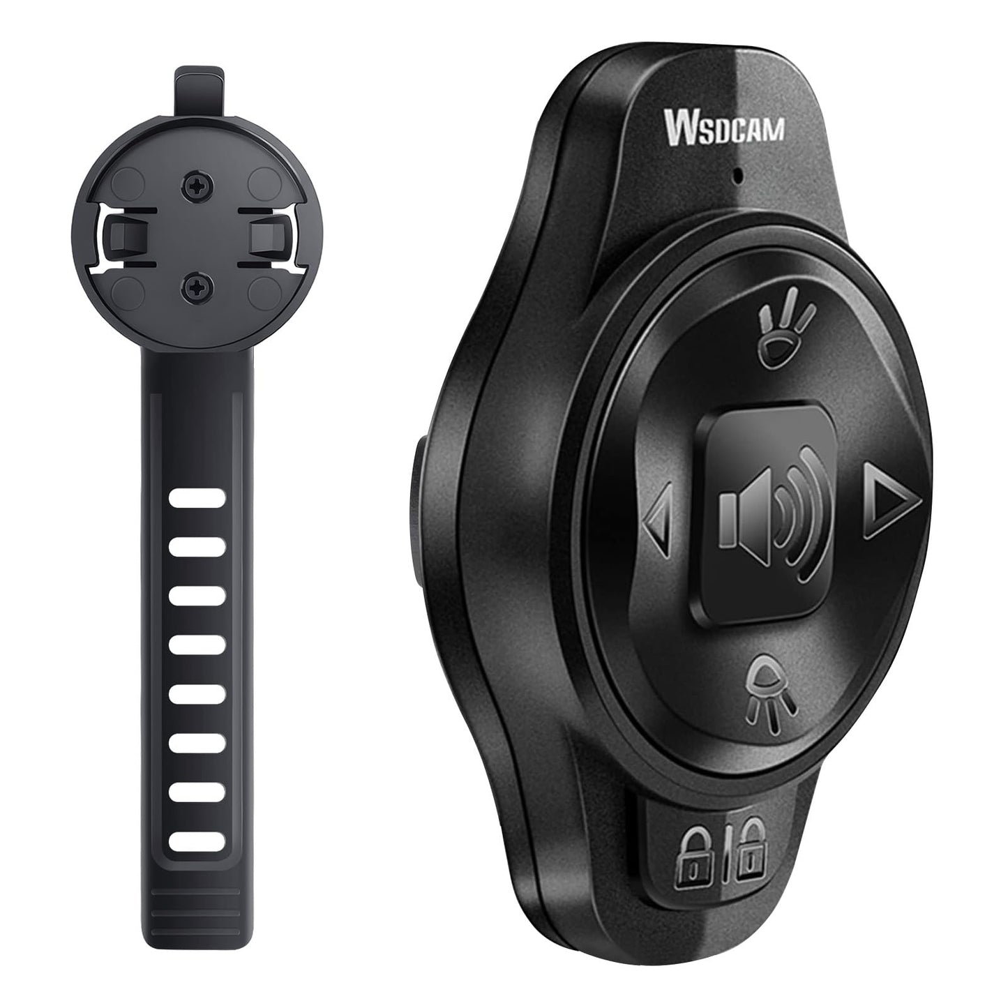 WSDCAM Remote for Smart Bike Alarm Tail Light Turn Signals