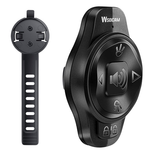 WSDCAM Remote for Smart Bike Alarm Tail Light Turn Signals
