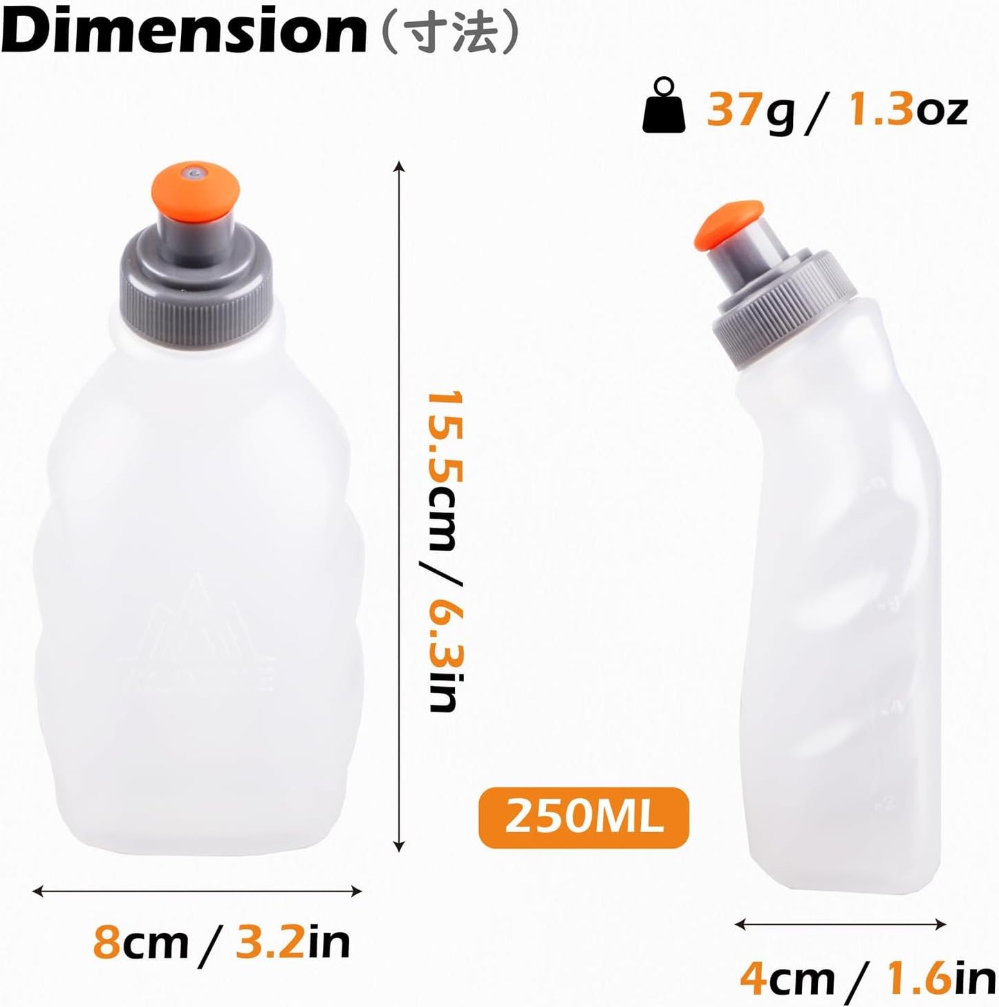 TRIWONDER 5L Running Hydration Vest Pack Backpack for Women Men 5.5L Runner Trail Race Marathon Triathlon Cycling Jogging Hiking Gym