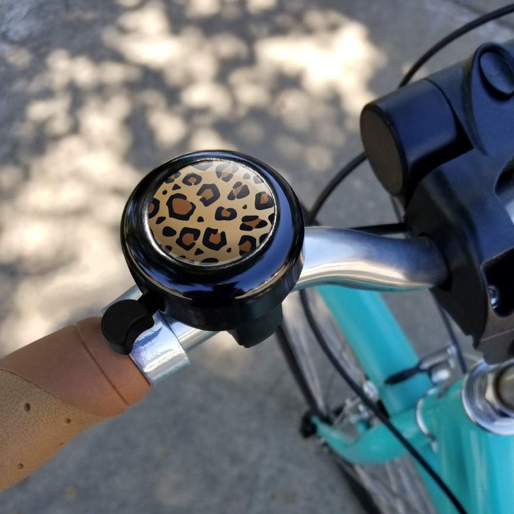 GRAPHICS & MORE Leopard Print Animal Spots Bicycle Handlebar Bike Bell