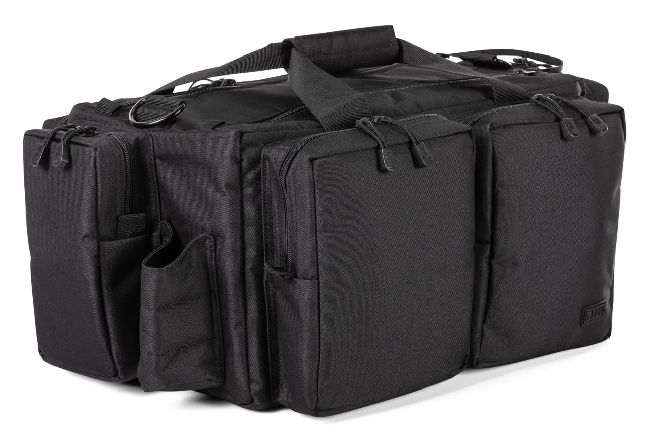 5.11 Tactical Unisex Range Ready Bag 43L Capacity, 600D Polyester, Style 59049ABR, Black