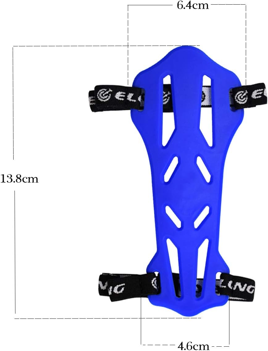 YLS Archery Arm Guard Arm Protector Youth Shooting Practice Guard Rubber