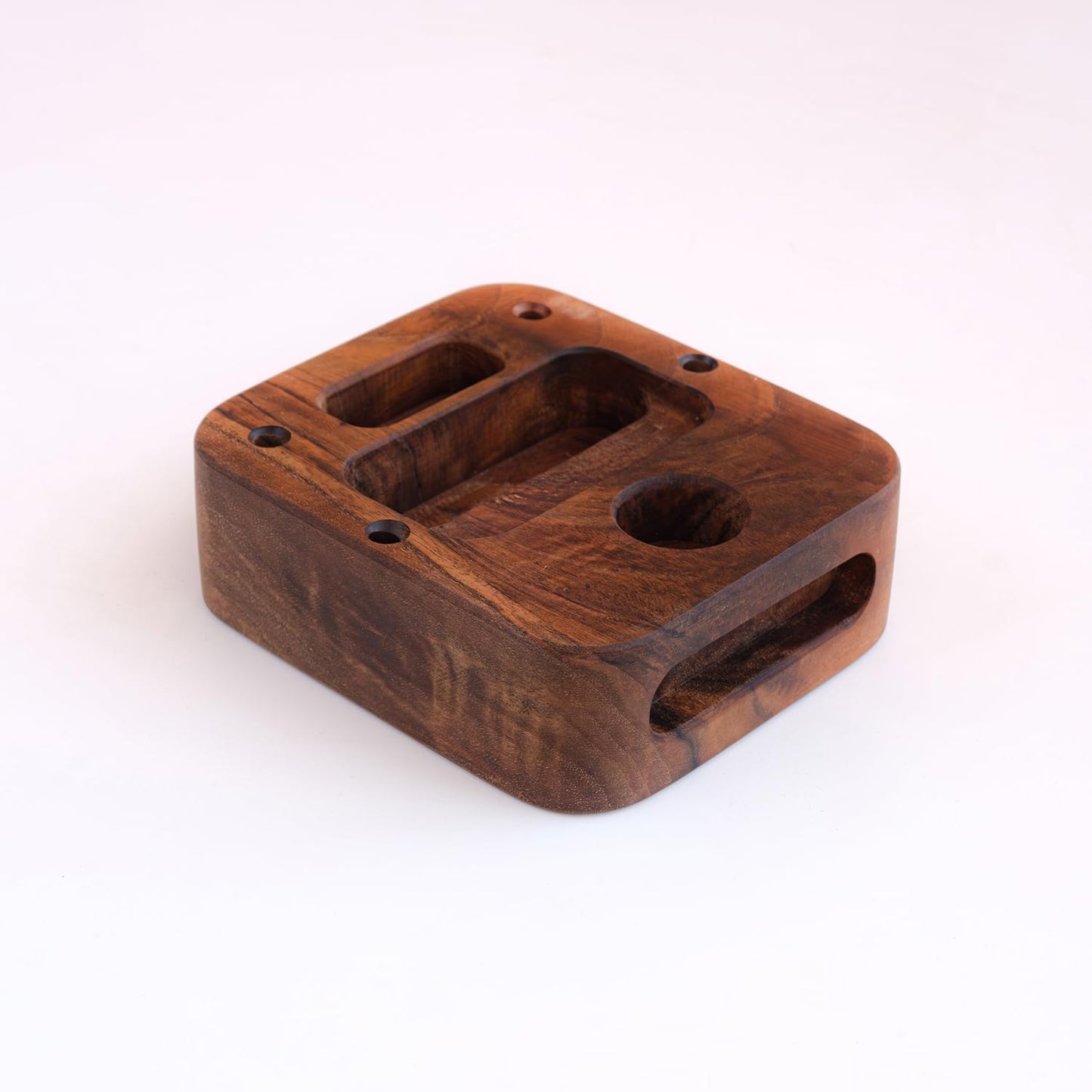 Portable Hangboard for Rock Climbing Holds,Fingerboard Trainer for Hand Grip Strengthener,Pinch Block Grip,Home Gym Fitness Workout Equipment -Hard Wood