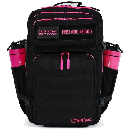 WOLFpak 45L Backpack (Neon Pink)