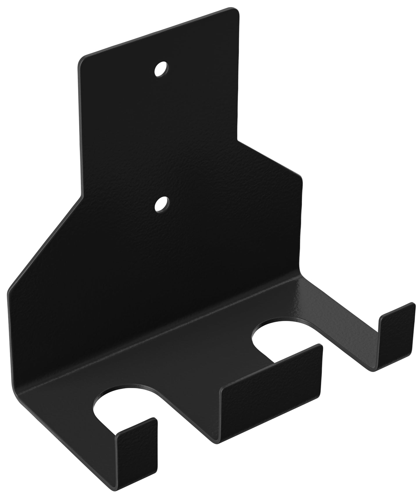 Fitvids Wall Mount Vertical Barbell Hanger Olympic Barbell Holder, For 2 Bars