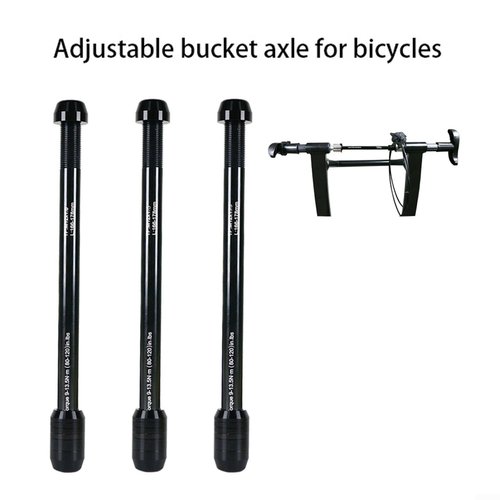 Bike Trainer Thru Axle Skewer 12x142-148mm P1.5/P1.75/P1.0 Bicycle Indoor Sports(P1.0)