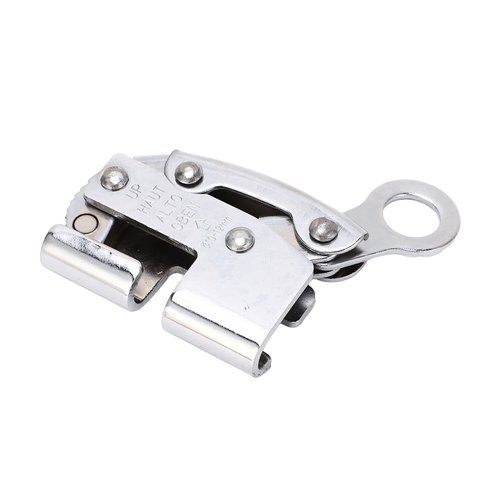 VBESTLIFE Fall Protection Rope Grab, Alloy Steel Self-Locking Device with Spring Mechanism for Rock Climbing Fire Rescue Industrial Safety Equipment