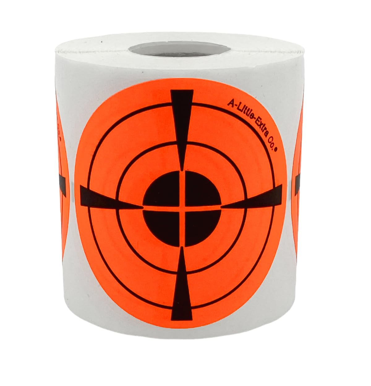3”inch Fluorescent Orange Adhesive Shooting Target 250 PCs Roll