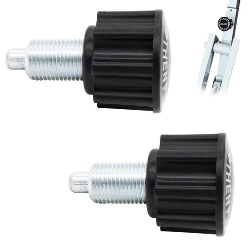 Niuohoy M16 Pull Pin Knob 2PCS Spring Adjustment Fitness Pop-up Knob Exercise Bike Replacement Parts for Fitness Equipment