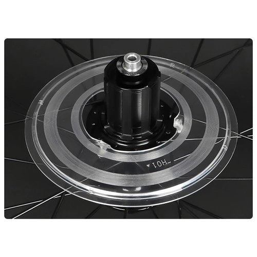 YehVeh 3 Pack Bike Spoke Protector Flywheel Spokes Guard Plastic Cover for Bicycle Rear Wheel 54mm Cassette Hub Montain Road Bikes Cycling Accessories Parts