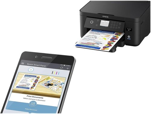 Epson Expression Home XP-5200 Wireless Color All-in-One Printer with Scan, Copy, Automatic 2-Sided Printing, Borderless Photos, 150-Sheet Paper Tray and 2.4" Color Display,Black