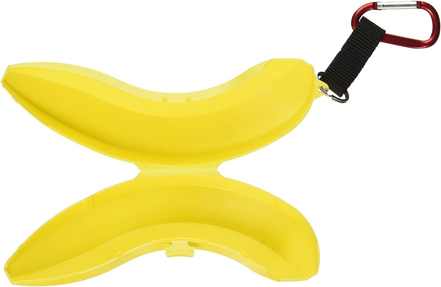 On The Go, Lunch Box Ready Banana Case (Without Carabiner) Yellow Small