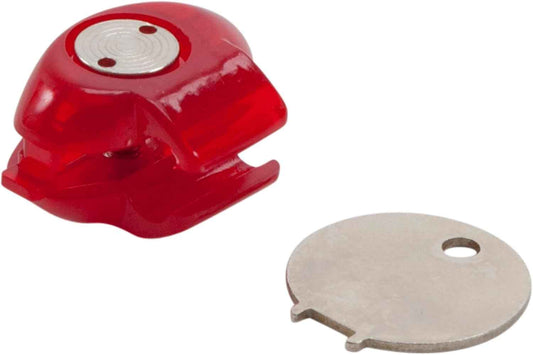 Universal Trigger Lock by Allen Company - Secure Firearm Safety Device, Red