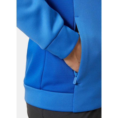 Helly-Hansen Women's Crew Fleece Jacket, 554 Ultra Blue