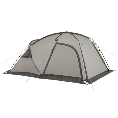 Naturehike Massif 4 Season Hot Tent with Stove Jack, 2 Person, UPF50+ Waterproof Windproof Winter Tent with Room and Hall