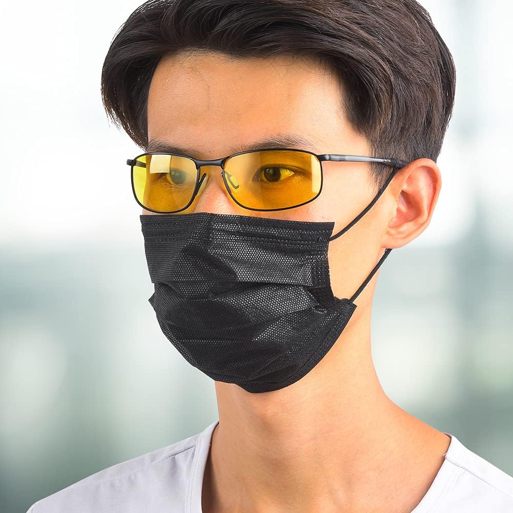 HD Polarized Sunglasses for Day Night Driving Outdoor Sports, Anti Glare Glasses with Case for Men Women