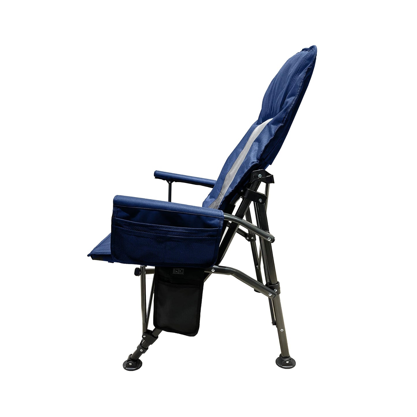 ExtremeHEAT Heated Camping Chair | Water-Resistant Heated Outdoor Chair with 3 Heat Settings | Folding Heated Chair for Outdoor Sports, Camping, and More | Battery Not Included