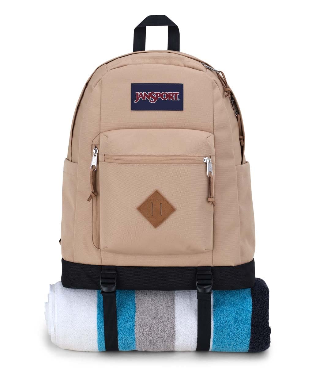 JanSport Lodo Pack Backpack, Travertine