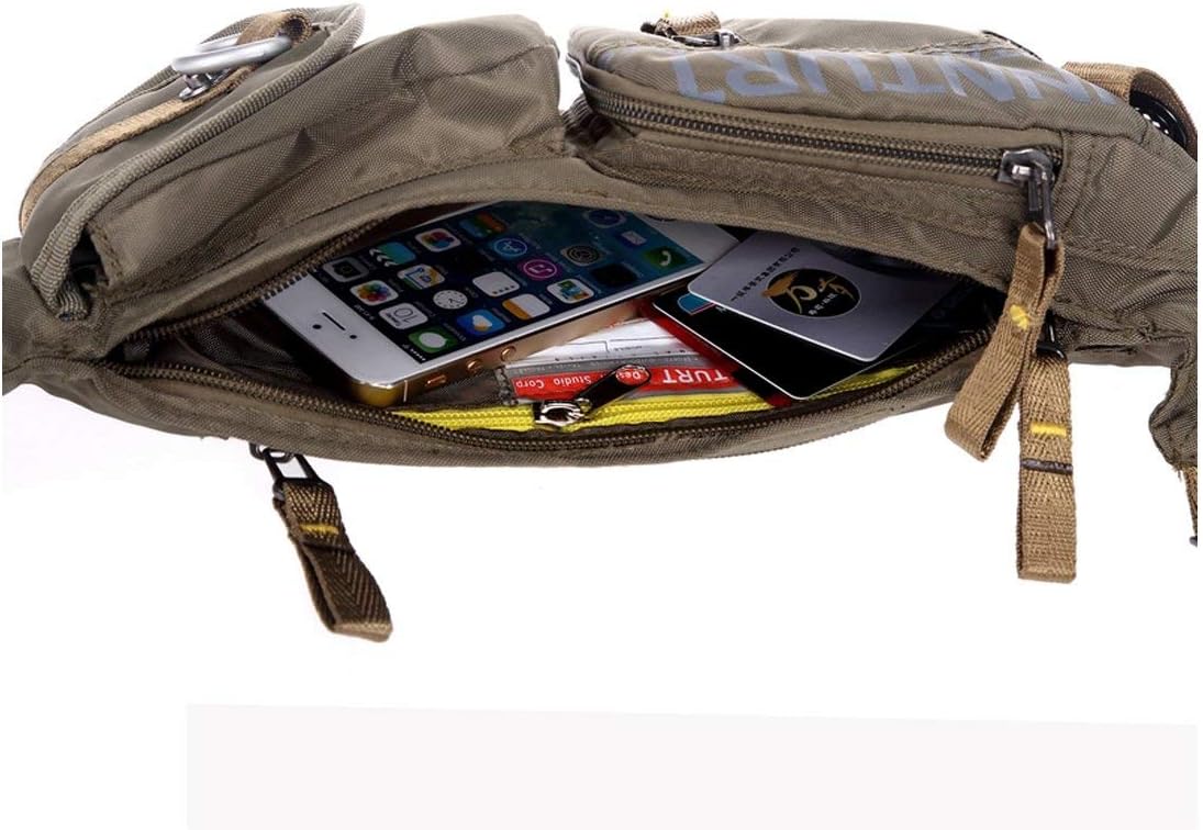 Small Crossbody Sling Bag - Versatile Shoulder Backpack for Everyday Use