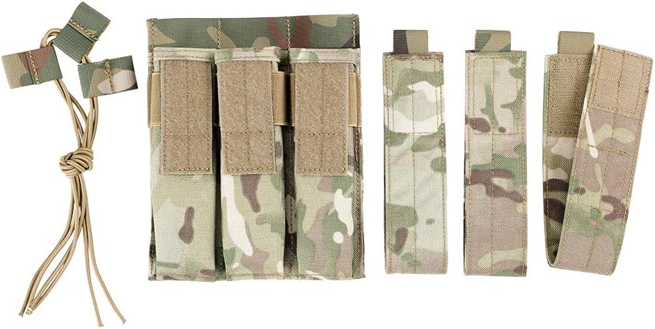 EXCELLENT ELITE SPANKER Open Top Single/Double/Triple Kriss Mag Pouch Tactical Molle MP7 Magazine Pouch