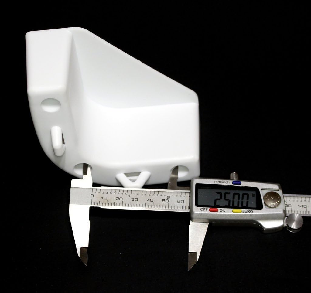 JSP Manufacturing Boat Marine Cooler Mounting Kit for Yeti Igloo Engle Coleman (Set of 4) Black or White