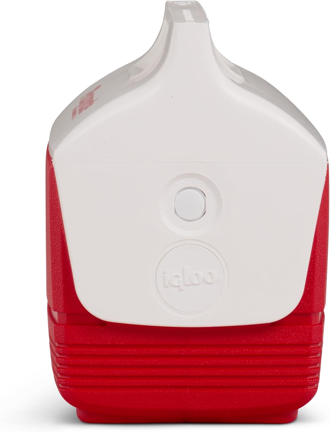 Igloo Mini Playmate Cooler , Red/White, 4 Qt