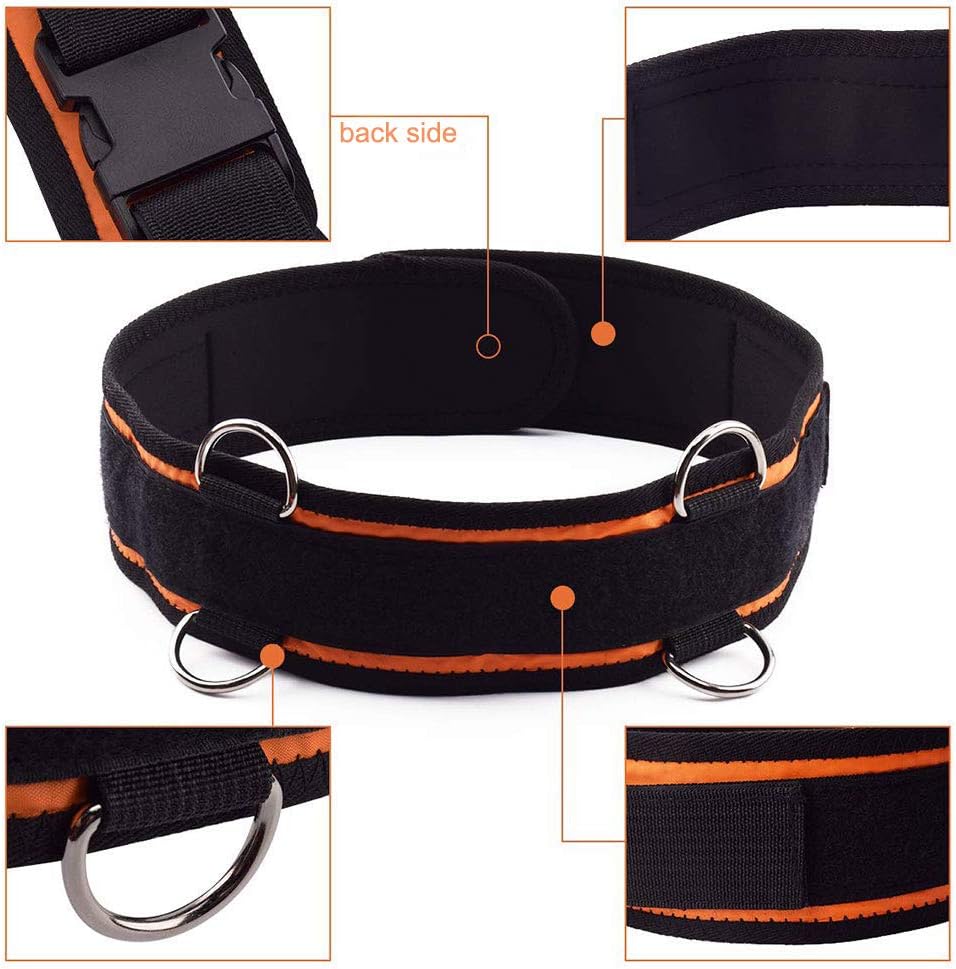 Exercise Boxing Resistance Bands Leg Strength Training Home Workout Equipment Bounce, Explosive Power Training for MMA, Bounce,etc Indoor and Outdoor Fitness Training, Set of 12