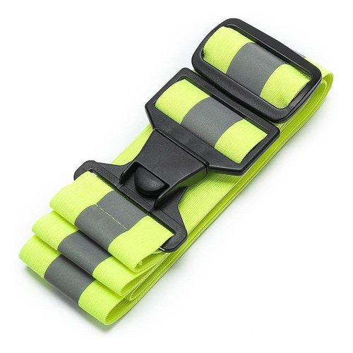 tianyamingyue Reflective Belt Elastic Armband Wristband Stretchy Safety Gear for Running Cycling Biking Walking Outdoor Activities Men Women