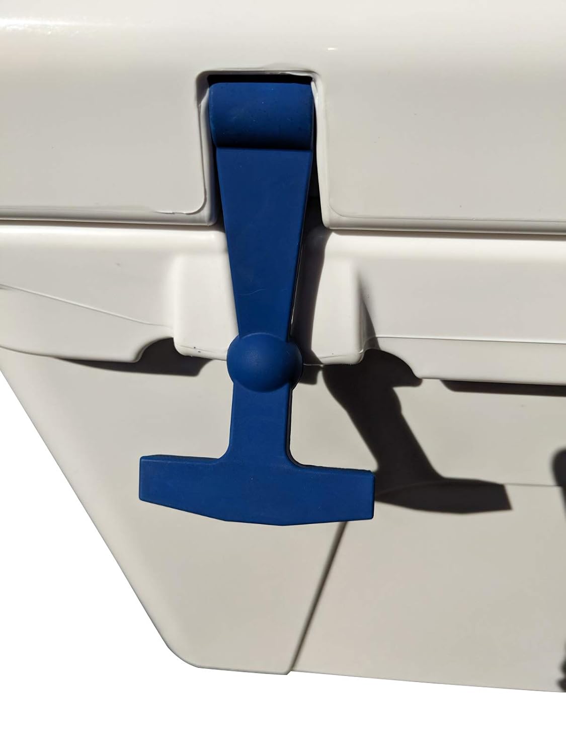 Beast Cooler Accessories 2-Pack Replacement Lid Latches for Yeti and RTIC - Black Rubber, Cooler Latches Replacement for Yeti, RTIC, and More - Hard Handle Grips, 20 Inches