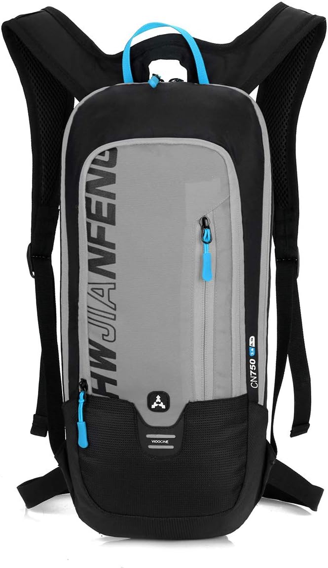 WINDCHASER Cycling Backpack, 10L Bicycle Backpack Waterproof Breathable Bag for Outdoor Travel Hiking Climbing Biking Running Skiing (Black)