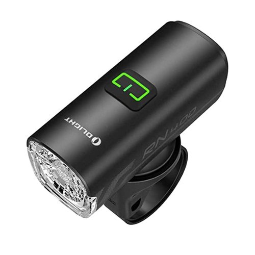OLIGHT RN 2000 LED Rechargeable Bike Light, 2000 Lumens and 557ft Max Throw Waterproof Bicycle Headlight Bundled with RN 400 LED Bicycle Lighting, 400 Lumens USB Type-C Bike Frontlight