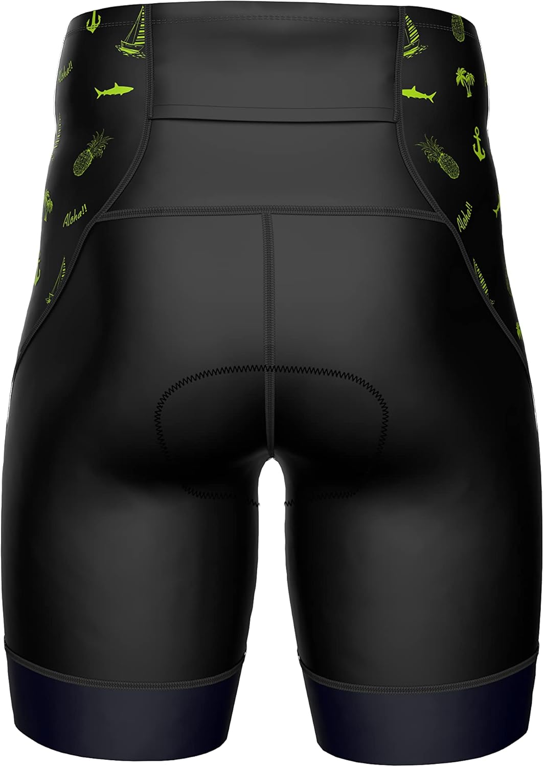 Sparx Men's Active Triathlon Short Tri Cycling Short Swim Bike Run