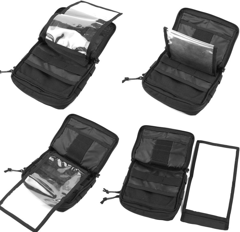 Reebow Gear Tactical Admin Pouch EDC Molle Military Bag Organizer