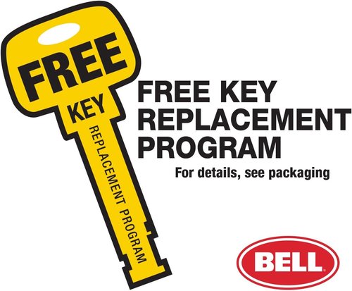 BELL 7067993 Catalyst 300 U Lock, Black