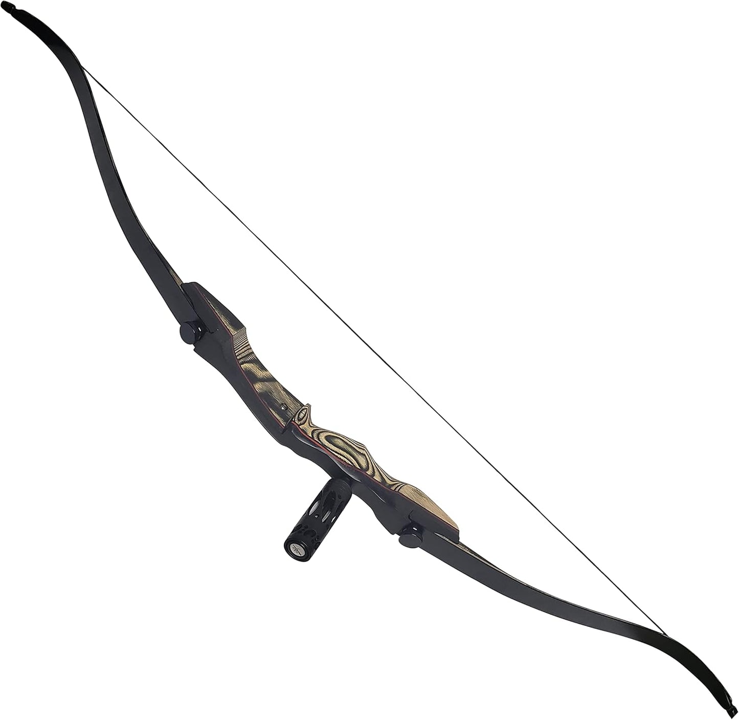 SAS Archery All-CNC Aluminum Bow Stabilizer for Compound and Recurve Bows