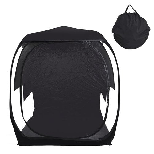WORKOOT Sports Pod, Bubble Tent, Clear Tent, Pop Up Shelter, with UV Protection, Fiberglass Frame, Weather-Resistant Fabric & Carry Bag for Camping, Sports & Other Outdoor Activities (Medium)