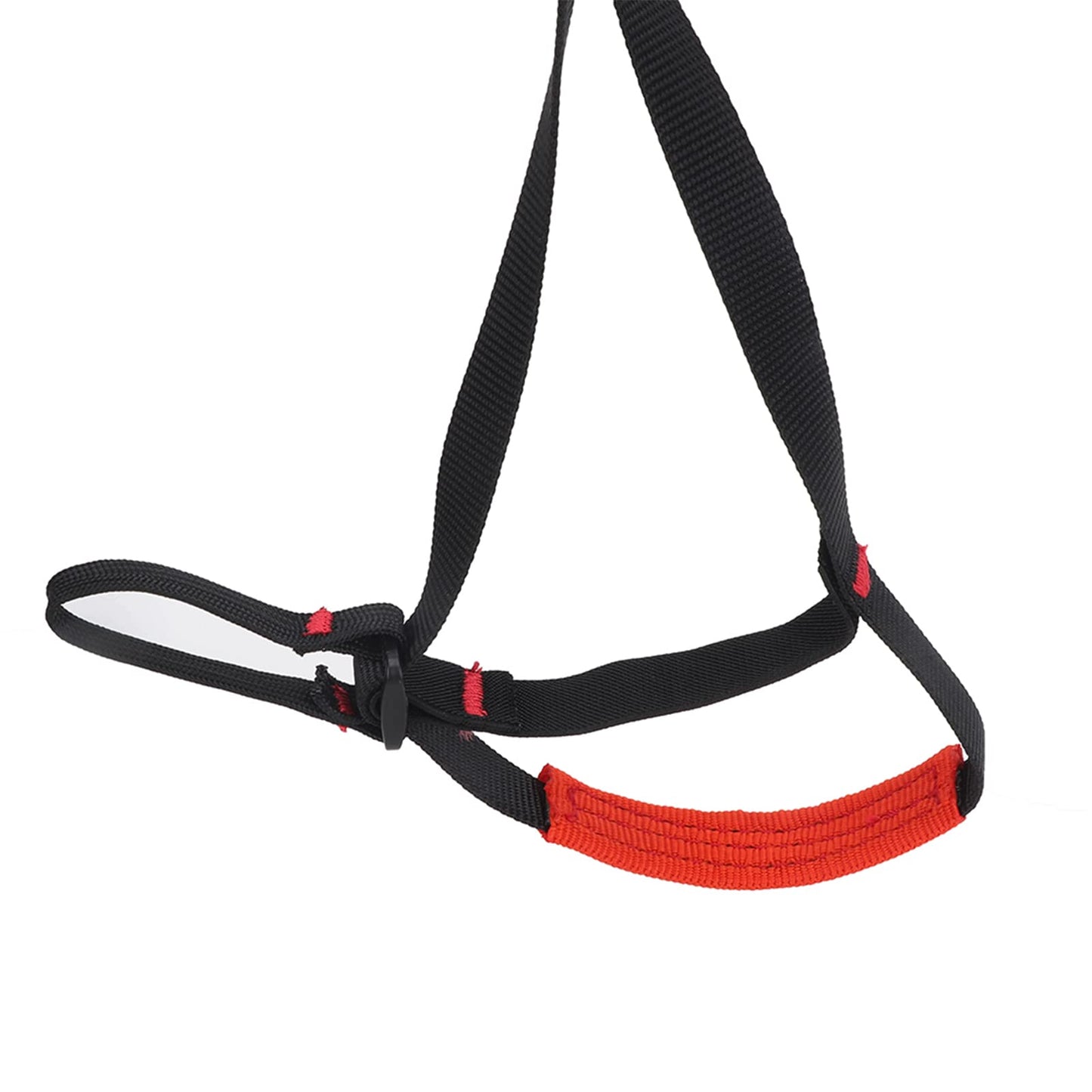 RiToEasysports Adjustable Climbing Ascender Sling Foot Loop Ascender,Foot Loop Ascender Webbing Sling for Outdoor Mountaineering, Rock Climbing, Expedition, Caving