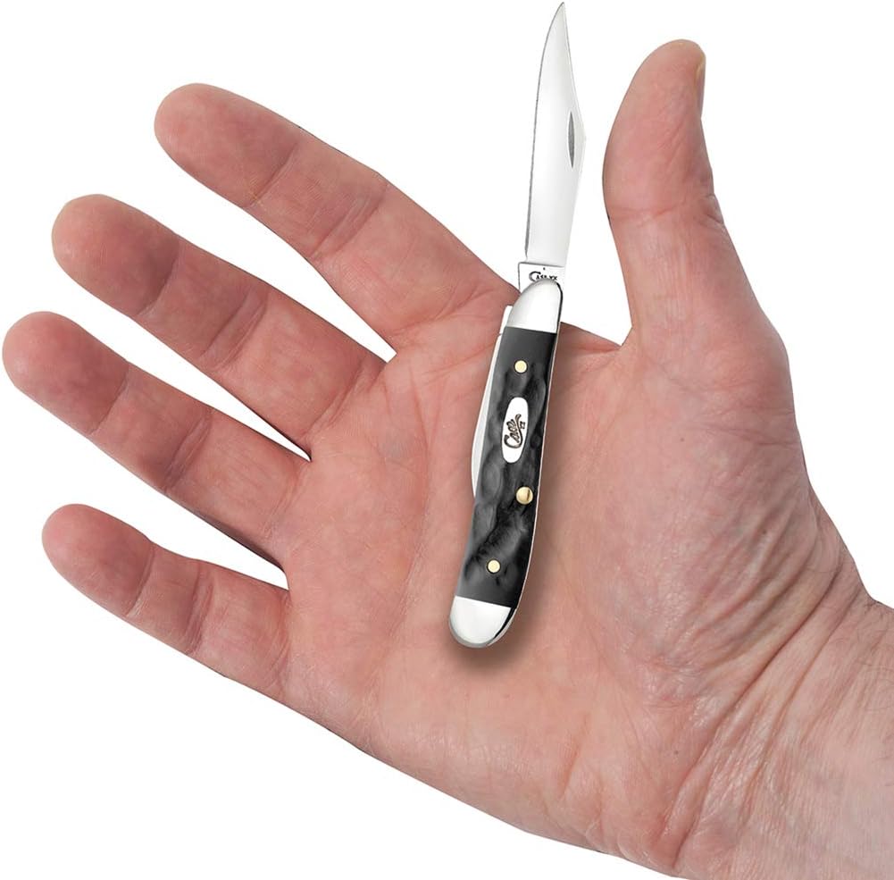 Case WR XX Pocket Knife Orange Synthetic Peanut Item #80504 - (4220 SS) - Length Closed: 2 7/8 Inches