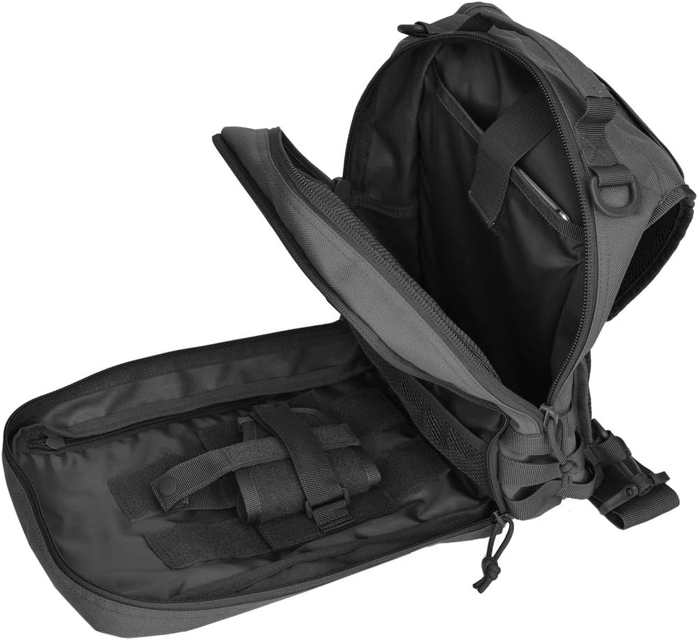 Tactical Sling Bag Pack Military Sling Backpack Assault Range Bag
