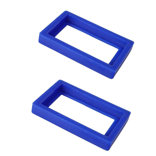 JILINWEI 2Pcs Blue Protective Edge Guard for M5 Lectric XP, Soft Protective Cover Bike Display Cover