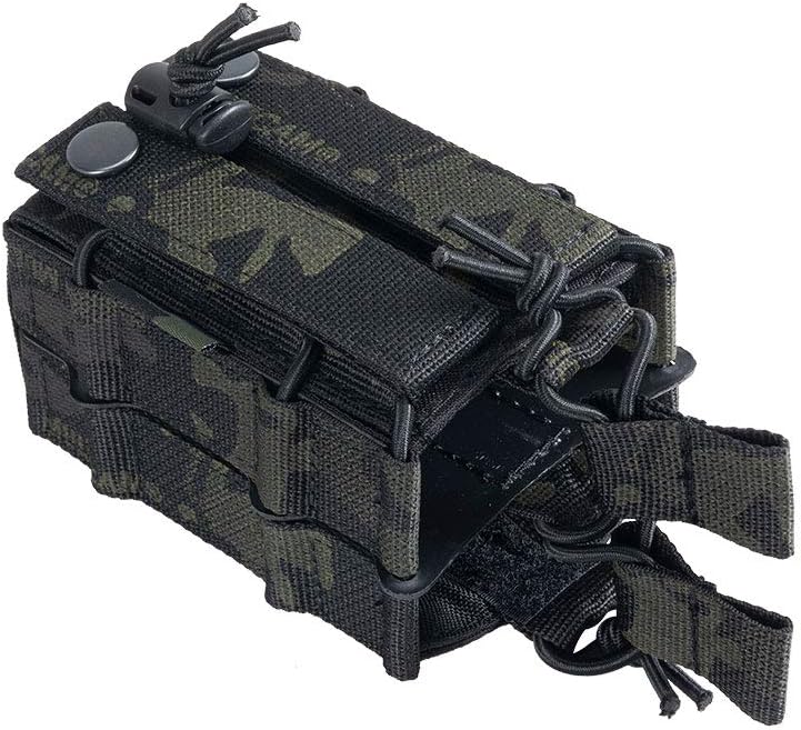 EXCELLENT ELITE SPANKER Tactical Molle Single/Double Open-Top Mag Pouch for M4 M14 M16 AR15 G36 Magazine