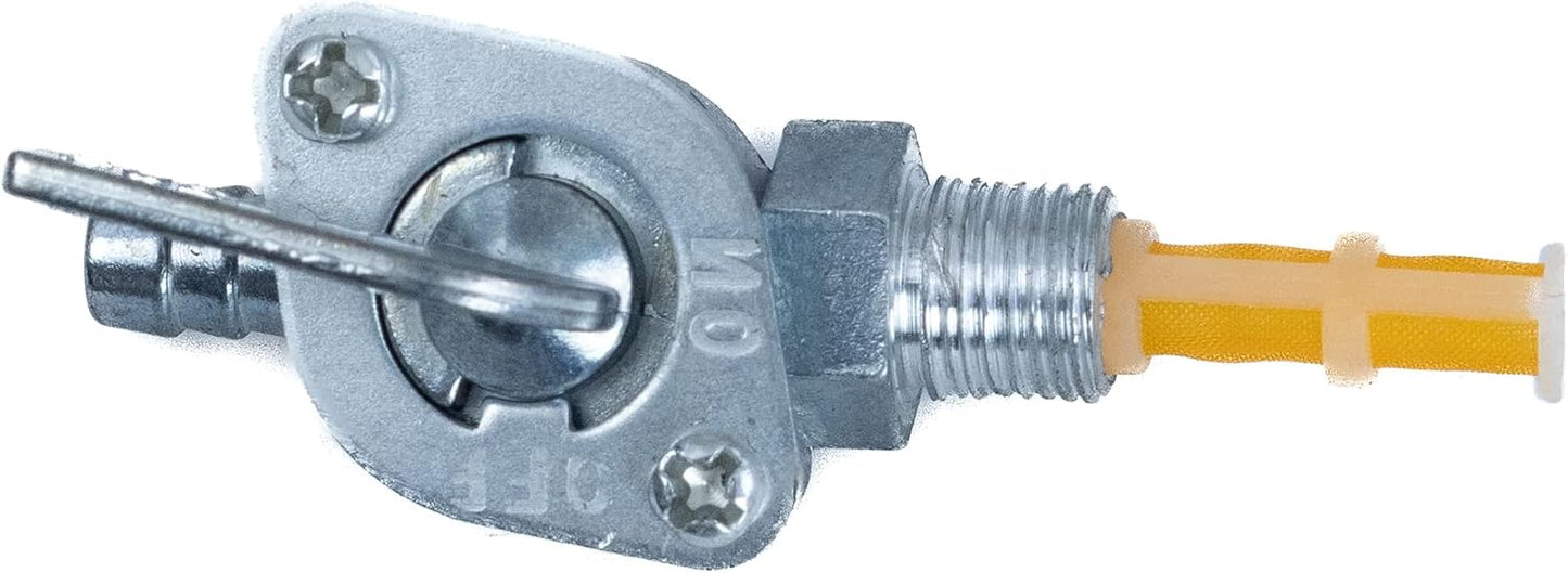 AlveyTech Petcock Fuel Valve with M10-1.0 Thread for 80cc 2-Stroke Bicycle Engine Kit
