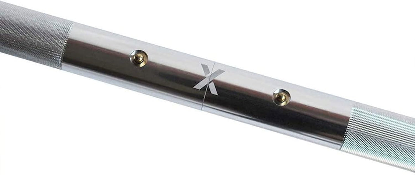 Home Gym Workout Barbells - Barbell Weight Set for Strength Training, Collapsible Equipment for Indoor & Outdoor Workouts for Men, Women, and Youth