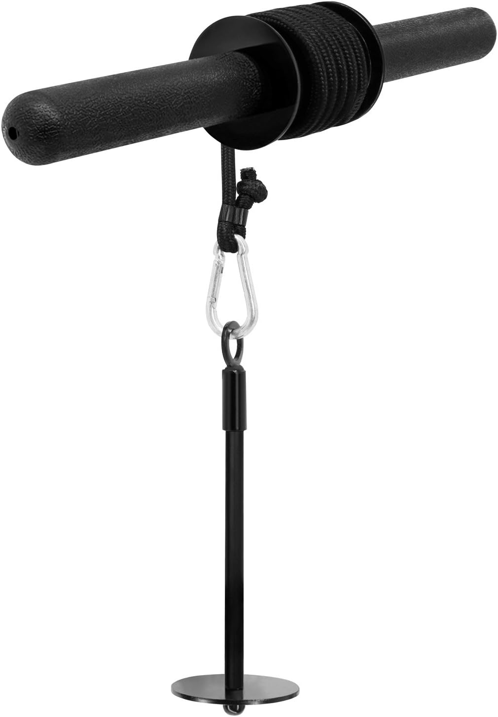 Wrist and Forearm Blaster - Adjustable Roller for Strength Training & Workouts - Fits 1” & 2” Weight Plates