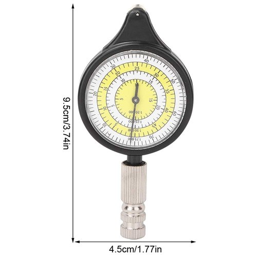 MOUMOUTEN Map Measurer, Old Fashioned Mini Outdoor Map Measurer Distance Caculator Mapping Tool, Measures The Distance Between 2 Points in Map, for Hiking, Camping, Traveling